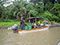 Asia - Papua New Guinea - travelling by boat