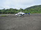 Asia - Papua New Guinea - helicopter in jungle